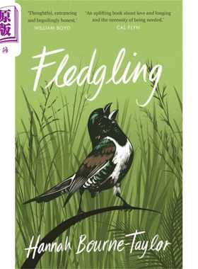 进口原版 *雏鸟 Fledgling 英文原版 Hannah Bourne-Taylor 自然 生物   Aurum Press