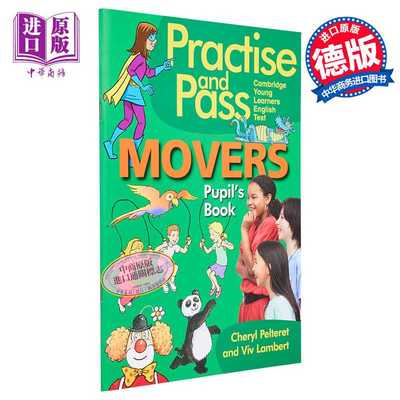 进口原版 *Movers Student's Book Delta Exam Preparation剑桥YLE考试剑少二级备考学生用书 英文原版进口 英语学   Delta Publis