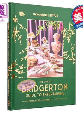 进口原版 *布里奇顿娱乐指南 英文原版 The Bridgerton Guide to Entertaining Emily Timberlake 电影画册   Random House US
