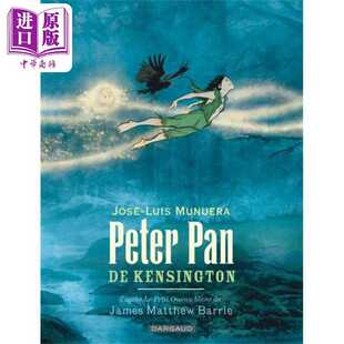 图像小说 进口原版 Munuera Luis 法文原版 法文版 Kensington Pan 彼得潘 Peter Jose Dargaud 法漫