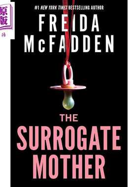 进口原版 *代理母亲 弗雷达 麦克法登 心理惊悚 英文原版 The Surrogate Mother Freida McFadden 推理与惊悚小说   Poisoned Pen
