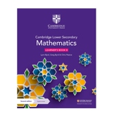 Lower 含1年订阅 Book 剑桥初中数学学习者第8册 Mathematics 剑桥大学出版 英文原版 Secondary Learners Cambridge 进口原版