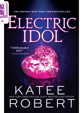 进口原版 *狂热偶像 暗黑奥林匹斯系列2 Electric Idol 英文原版 Katee Robert 国际流行小说 奇幻小说   Sourcebooks