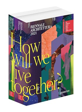 进口原版 Biennale Architettura 2021 2021威尼斯国际建筑双年展官方目录 我们如何生活在一起 英文版 进口英语原版书籍 英文