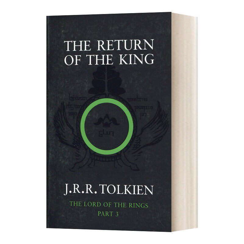 进口原版 指环王3 王者归来 英文原版小说 The Return of the King 霍比特人 魔戒 英文版 J. R. R. Tolkien 进口英语原版书籍