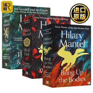 Wolf Bodies Bring 希拉里曼特尔 进口原版 同名英剧 Hall 英文原版 狼厅1 都铎三部曲 3全集 the 托马斯克伦威 布克奖 小说