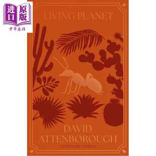 进口原版 *生命星球 地球上的生命之网 百年纪念版 Living Planet Centenary Edition 英文原版 David Attenborough Harper Coll