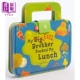 Packed Brother Big 儿童纸板书翻翻书 活动与玩具书 Lunch 英文原版 进口原版 Evil 异形书 绘本图 Chronicle 午餐盒