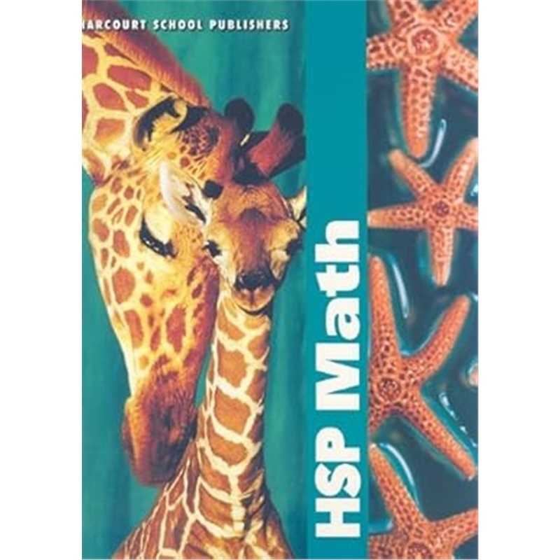 进口原版 现货Harcount Math 2009 Grade 2 Student Edition[9780153412608]   Houghton Mifflin School