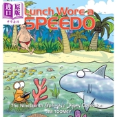 进口读物 Speedo 海中笑潭1 儿童幽默笑话漫画绘本 Lunch 英文原版 桥梁漫画 环境 进口原版 McMe Wore Andrews 英文漫画故事
