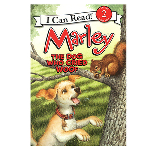 HarperCollins Marley Who Cried Dog 进口 The 8岁 进口原版 Woof 原版