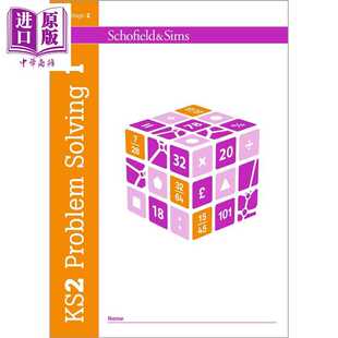 Schofield KS2 Problem 英国Schofield小学教辅 英文原版 KS2数学应用题解题书1 Solving 进口原版 幼小数学学习教辅 进口