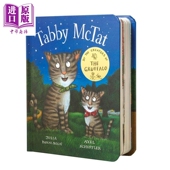 3岁 绘本图画书 虎斑猫 友谊 Tabby 人类与动物 朱莉娅唐纳森 英文原版 纸板书 进口原版 McTat Scholastic