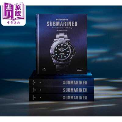 进口原版 *Oyster Perpetual Submariner 进口艺术 劳力士Submariner系列腕表完整史 手表产品设计   Wallpaper