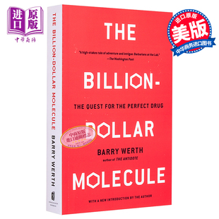 Barry Sch Dollar 分子 for The 进口原版 Billion Quest Revised Molecule 英文原版 the Perfect Simon 十亿美元 Drug