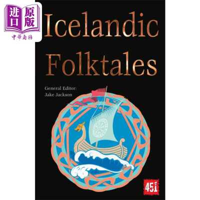 进口原版 *冰岛民间故事 英文原版 Icelandic Folktales J K Jackson Rosa   Flame Tree Publishing
