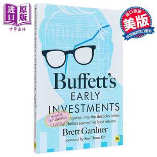 几十年 巴菲特 对巴菲特获得回报 进口原版 Brett 新调查 早期投资： Investments Early Buffett Harriman 英文原版