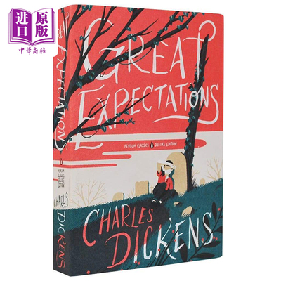 进口原版 *狄更斯：远大前程 Great expectations 英文原版 Charles Dickens 毛边书   Penguin Classics