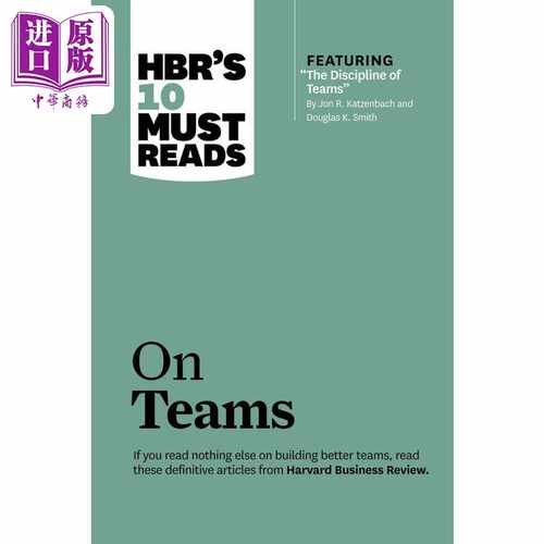 进口原版 *哈佛商业评论的10篇 团队阅读 英文原版 Hbrs 10 Must Reads on Teams Harvard Business Review   Harvard Business Re
