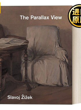 进口原版 英文原版 The Parallax View Short Circuits The MIT Press 视差之见 豆瓣高分推荐 Slavoj Zizek 英文版 进口英语原