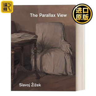 进口原版 英文原版 The Parallax View Short Circuits The MIT Press 视差之见 豆瓣高分推荐 Slavoj Zizek 英文版 进口英语原