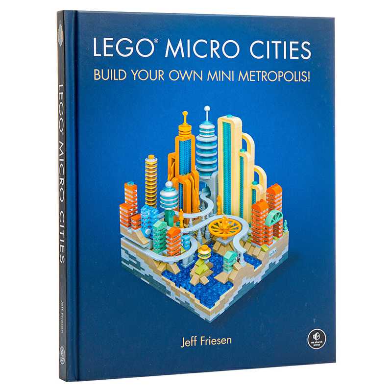 进口原版 *乐高微型城市：打造你自己的迷你都市 英文原版 LEGO Micro Cities: Build Your Own Mini Metropolis!    No Starch Pr