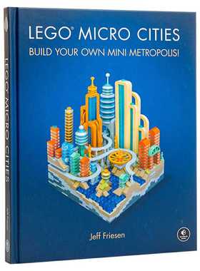 进口原版 *乐高微型城市：打造你自己的迷你都市 英文原版 LEGO Micro Cities: Build Your Own Mini Metropolis!    No Starch Pr