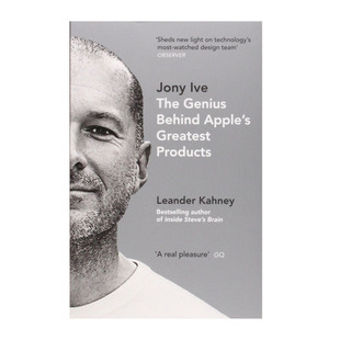Ive Behind 乔纳森传 Jony Kahney Penguin 进口原版 Leander The 英文原版 Greatest Apple’s Genius Portfolio ProdＵＣts