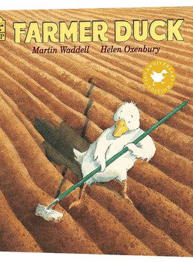 进口原版 鸭子农夫 Farmer DＵＣk 英文原版 儿童英语启蒙图画故事书 动物故事系列 英文版 Martin Waddell 进口原版亲子阅读