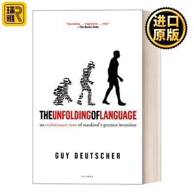 进口原版 英文原版 The Unfolding of Language  语言的展开   Holt