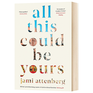 英文原版 这一切都可以属于你 进口原版 英文版 Jami This 精装 All Attenberg Could 英语文学书籍 Yours