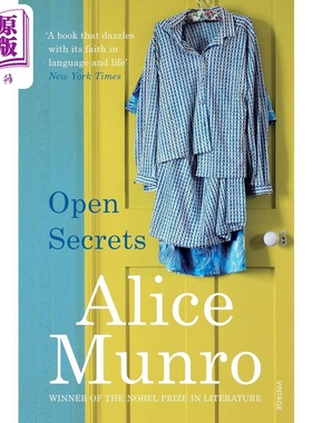 进口原版 *艾丽丝 门罗 公开的秘密 Open Secrets 英文原版 Alice Munro 现当代文学   Vintage UK
