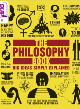进口原版 *DK 哲学百科 Big Ideas The Philosophy Book 英文原版 Will Buckingham   DK Publishing