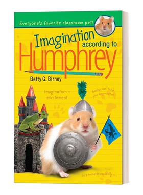进口原版 Imagination According to Humphrey 汉弗瑞的想象 儿童校园动物小说 Betty G. Birney 英文版 进口英语原版书籍 英文