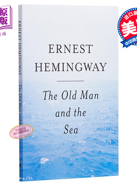 进口原版 *[英文原版]the old man and the sea 老人与海   Scribner