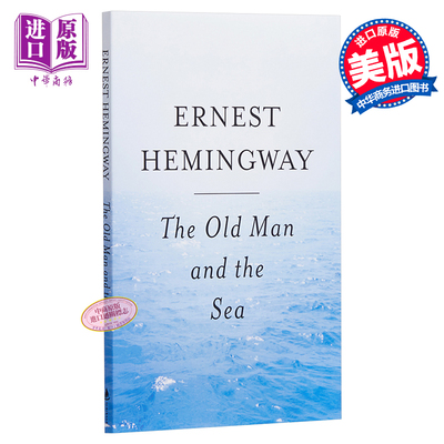 进口原版 *[英文原版]the old man and the sea 老人与海   Scribner
