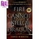 James Game Cannot Dutton Book 英文原版 Kill 猛火杀不了龙：权游官方不为人知 故事 进口原版 Dragon Thrones Fire