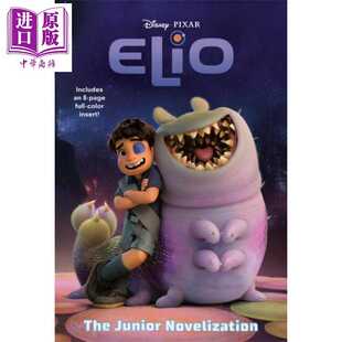 进口原版 *迪士尼 皮克斯 地球特派员 埃利奥初级小说版 Disney Pixar Elio 英文原版 RH Disney   Random House US