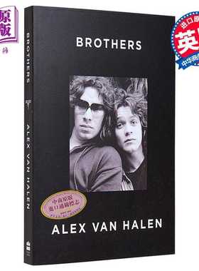 进口原版 *兄弟 范 海伦自传 英文原版 Brothers Alex Van Halen 亚历克斯 范 海伦 美国音乐家   Harper Collins UK