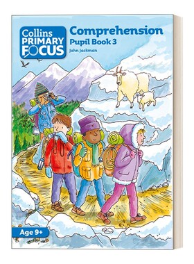 进口原版 Collins Primary Focus Comprehension Pupil Book 3 英文版 柯林斯英国小学英语词汇 英文原版 进口英语原版书籍