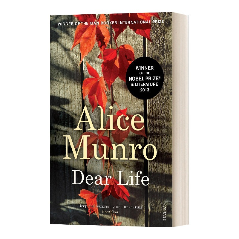 进口原版 Dear Life 亲爱的生活 艾丽丝&middot;门罗 英文版 进口英语原版书籍 英文原版小说 诺贝尔文学奖 Munro, Alice   Vintage