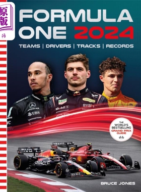 进口原版 *一级方程式 2024 Formula One 2024 英文原版 BrＵＣe Jones 生活休闲 赛车   Headline publishing