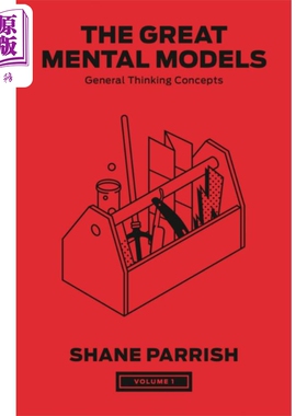进口原版 *思考的框架1 沙恩 帕里什 英文原版 The Great Mental Models1 General Thinking Concepts Shane Parris   Random Hous