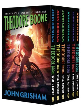进口原版 西奥律师事务所6本盒装 英文原版 Theodore Boone Pb 6C Box Set 英文版 John Grisham 进口英语原版书籍   Puffin