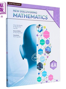 进口原版 *新加坡中学四年级数学教材 New Discovering Mathematics Textbook 4A 新发现数学教材4A教材 剑桥Olevel   star publis