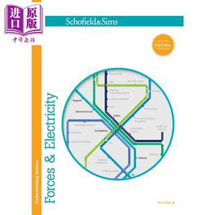 进口原版 KS2学习 Electricity Forces Schofield 了解科学 Science 力和电 英文原版 英国Schofield小学教辅 Understanding