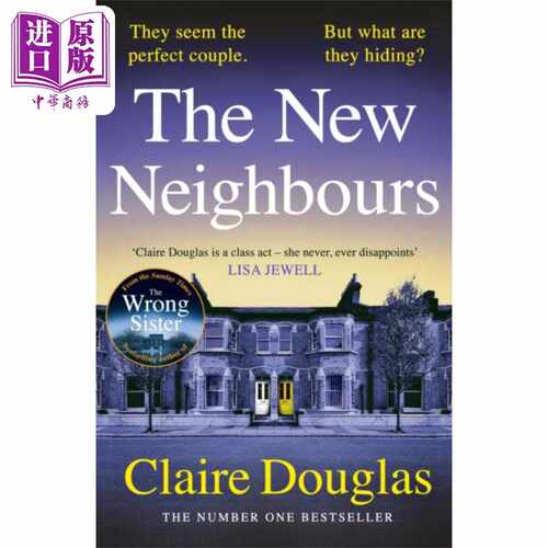 进口原版 *新邻居 9号公寓的夫妻 作者新作 英文原版 The New Neighbours Claire Douglas   Penguin UK