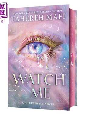 进口原版 *释放我 Shatter Me系列 新共和国系列 特别版 Watch Me  The New Republic 英文原版 Tahereh Mafi Bookt   Harper Coll