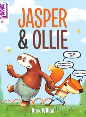 进口原版 *Jasper  Alex/Willan Doubleday Books
