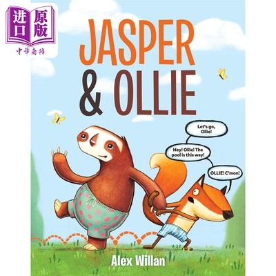 进口原版 *Jasper  Alex/Willan Doubleday Books